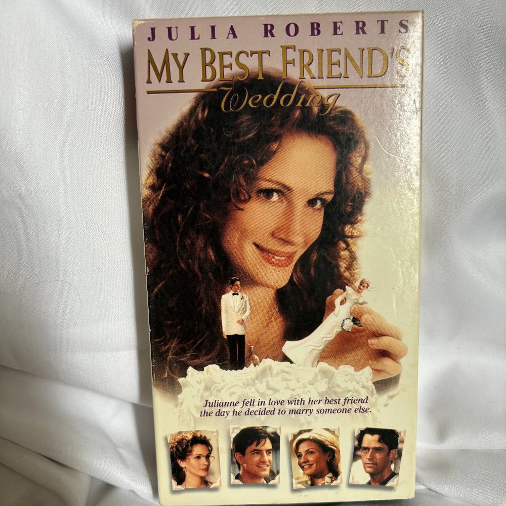 My Best Friends Wedding - 1997 VHS Tristar Pictures